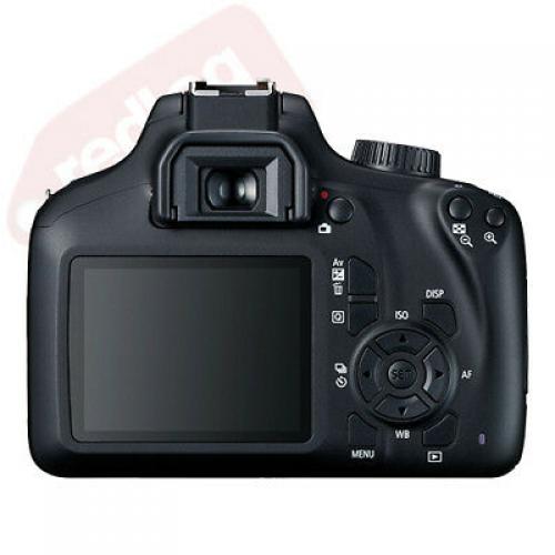 Canon EOS 3000D / T100 SLR Camera + 18-55mm+ 55-250mm STM 4 Lens 32GB Valued Kit