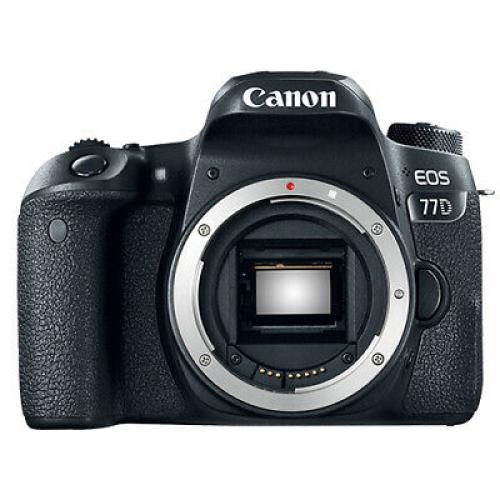 Canon EOS 77D 24.2MP Digital SLR Camera Body