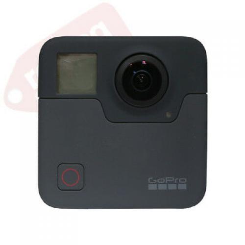 GoPro Fusion 18 MP Waterproof 5.2K Camera Camcorder 360° Degree