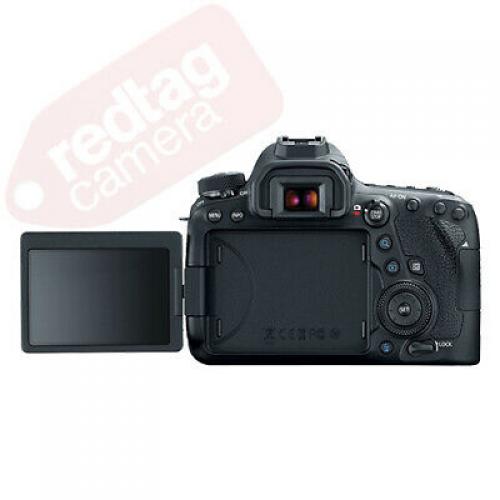 Canon EOS 6D Mark II Digital SLR Camera Body 26.2 MP Full-Frame
