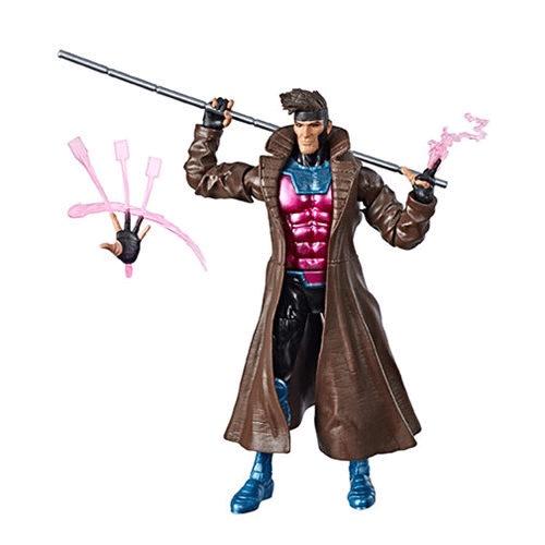 X-Men Marvel Legends Series 6-inch Gambit (Caliban BAF)