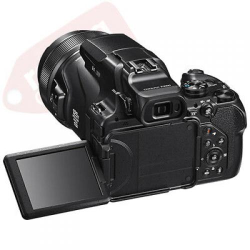 Nikon Coolpix P1000 16MP 4K Digital Camera with 125x Optical Zoom