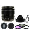 Fujifilm XF 18-55mm f/2.8-4 R LM OIS Zoom Lens + Deluxe Accessory Kit