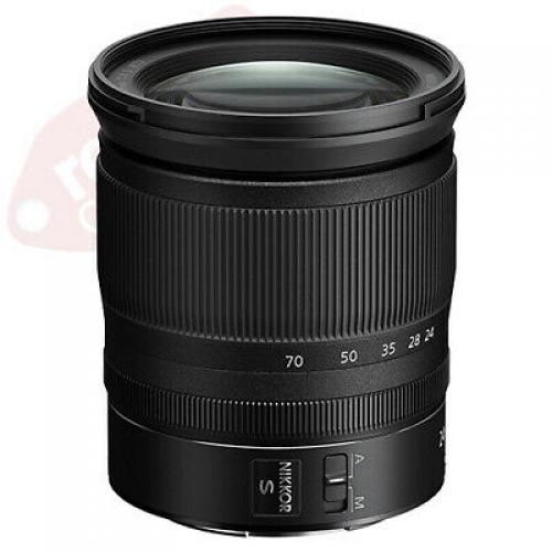 Nikon NIKKOR Z 24-70mm f/4 S Lens