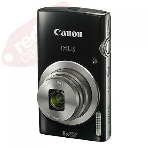 Canon IXUS 185 / ELPH 180 Digital Camera Red + 32GB Deluxe Accessory Package