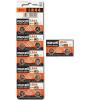 12 NEW LR44 MAXELL A76 L1154 AG13 357 SR44 303 BATTERY