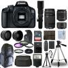 Canon EOS 3000D / T100 SLR + 6 Lens 18-55mm, 70-300mm, 50mm, 500mm+ 32GB PRO KIT