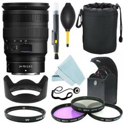 Nikon NIKKOR Z 24-70mm f/2.8 S Lens + Filter Kit + Accessory Kit