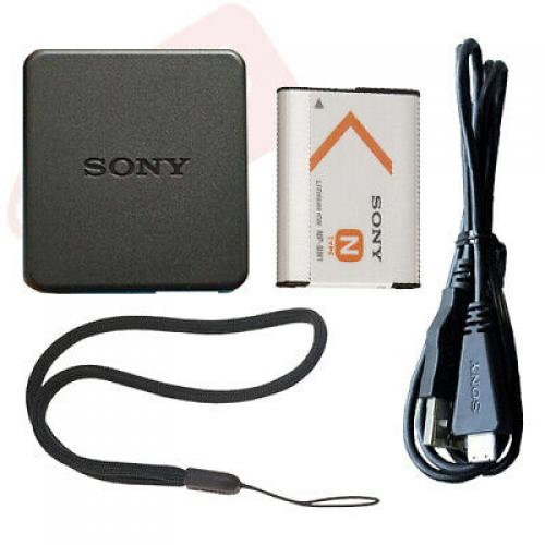 Sony Cyber-shot DSC-W830 20.1MP Digital Camera 8x Optical Zoom Black