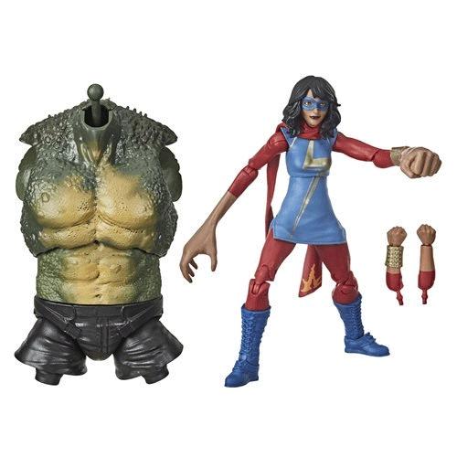 Marvel Legends Avengers Video Game Wave Kamala Khan (Abomination BAF)
