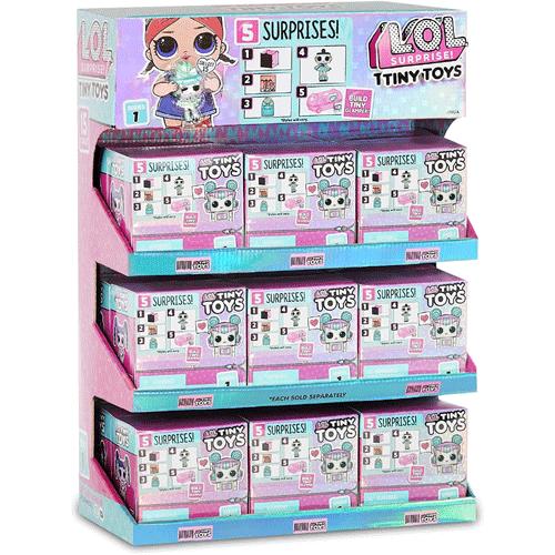 L.O.L. Surprise! Tiny Toys with 5 Surprises (1 Box)