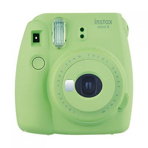 Fuji Instax Mini 9 Fujifilm Instant Film Camera Lime Green