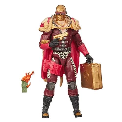 * PRE-ORDER * G.I. Joe Classified Series 6-Inch Exclusive Profit Director Destro