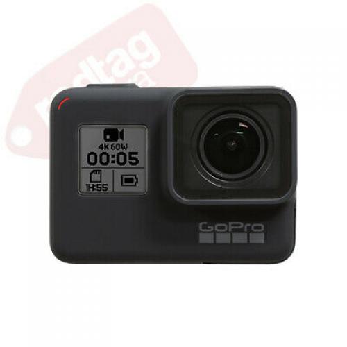 GoPro HERO7 Black 12 MP Waterproof 4K Camera Camcorder + 16GB Accessory Kit