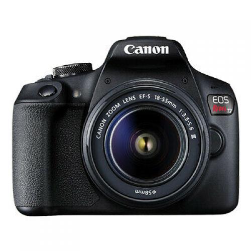 Canon EOS Rebel T7 24.1MP DSLR Camera with EF-S 18-55mm f/3.5-5.6 Lens