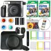 Fujifilm Instax Wide 300 Fuji Instant Film Camera + 40 Film Deluxe Bundle