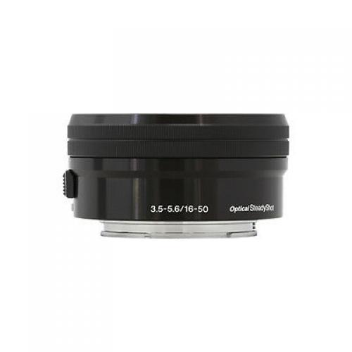 Sony E PZ 16-50mm f/3.5-5.6 OSS Lens for Sony E-Mount Cameras Black