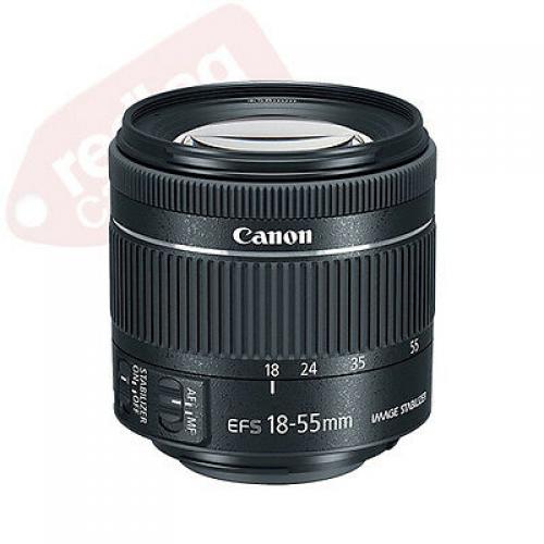Canon EF-S 18-55mm f/4-5.6 IS STM Lens
