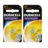 2 x Duracell 377 376 AG4 SR626SW SR626 LR626 LR66 Silver Oxide Watch Battery