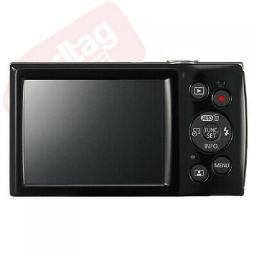 Canon IXUS 185 / ELPH 180 Digital Camera Red + 32GB Deluxe Accessory Package