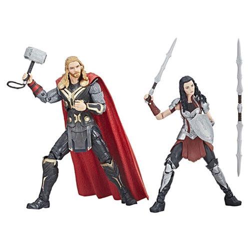 Marvel Studios: The First Ten Years Thor and Sif