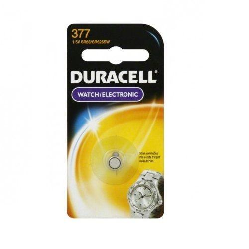 2 x Duracell 377 376 AG4 SR626SW SR626 LR626 LR66 Silver Oxide Watch Battery