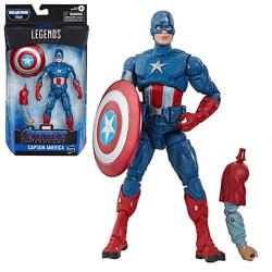 Marvel Legends Avengers Endgame 6-Inch Captain America -Thor BAF