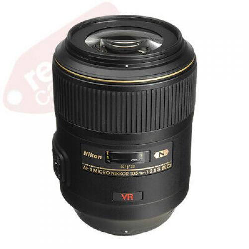 Nikon AF-S VR Micro-NIKKOR 105mm f/2.8G IF-ED Lens + Filter Kit + Accessor kit