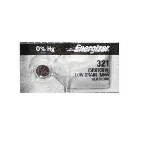 321-Energizer SR616SW SR616 Silver Oxide 1 Watch Authorized seller.