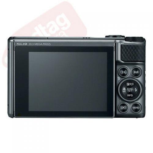 Canon PowerShot SX730 HS 20.3MP Digital Camera 40x Optical Zoom WiFi/ NFC Silver