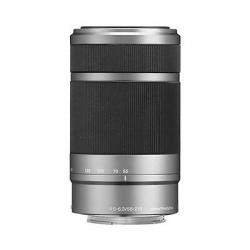 Sony E 55-210mm F4.5-6.3 Lens for Sony E-Mount Cameras Silver