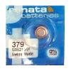 379 RENATA WATCH BATTERIES SR521SW (2piece) New packaging Authorized Seller