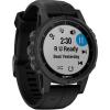 New Garmin Fenix 5s Plus, Smaller-Sized Multisport GPS Smartwatch, 010-01987-02