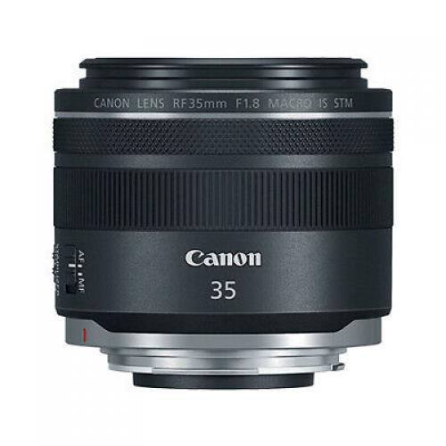 Canon RF 35mm f/1.8 IS Macro STM Lens
