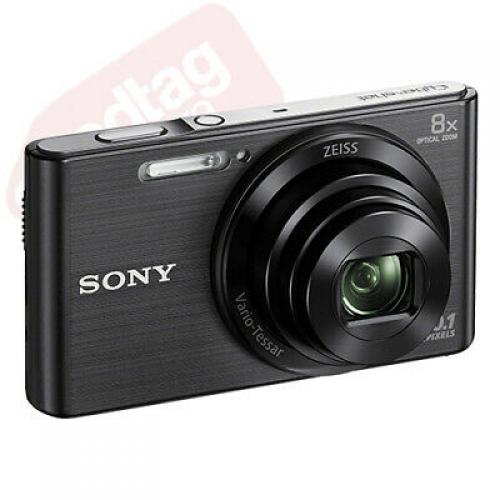 Sony Cyber-shot DSC-W830 20.1MP Digital Camera 8x Optical Zoom Black