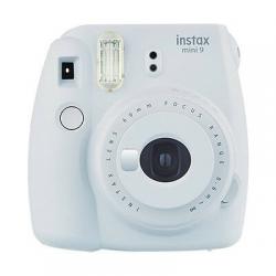 Fuji Instax Mini 9 Fujifilm Instant Film Camera Smokey White