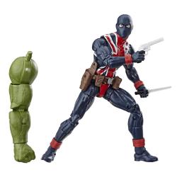 Marvel Legends Avengers Endgame 6-Inch Union Jack (Hulk BAF)