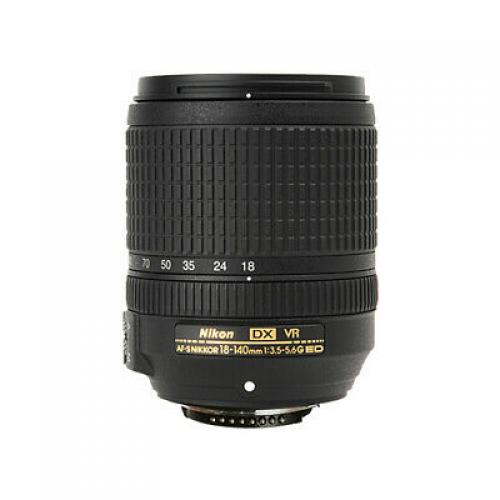 Nikon 18-140mm f/3.5-5.6G ED VR AF-S DX Zoom Lens
