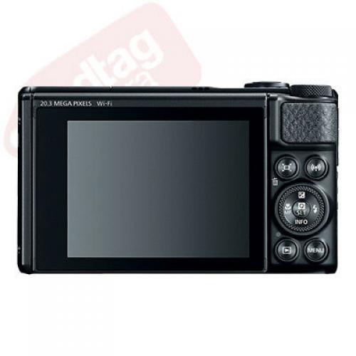 Canon PowerShot SX740 HS 20.3MP Digital Camera 40x Optical Zoom Black + 16GB Kit