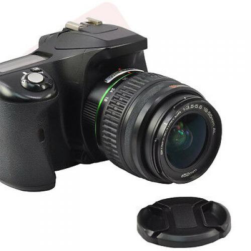 52mm Lens Cap Cover for Nikon 18-55mm, 55-200mm, 50mm f/1.8D Lenses