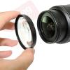 52mm Close Up Macro Lens Kit for Nikon 18-55mm, 55-200mm, 50mm f/1.8D Lenses