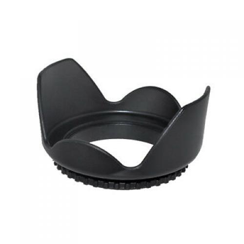62mm Hard Tulip Shaped Lens Hood