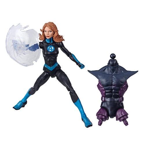Fantastic Four Marvel Legends Series 6-inch Invisible Woman (Super Skrull BAF)
