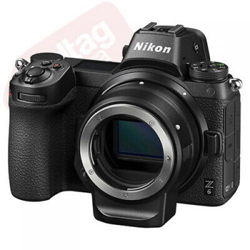 Nikon Z6 Mirrorless Digital Camera with 24-70mm Lens & FTZ Mount Adapter Kit
