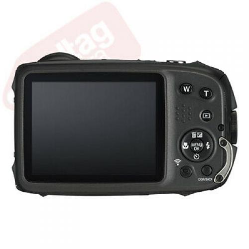 Fujifilm FinePix XP130 16.4MP Digital Camera White Full-HD Wi-Fi Bluetooth