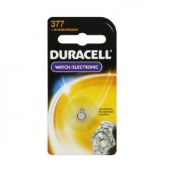 1 Pc Duracell 377 AG4 SR626SW LR626 D377 Silver Oxide Watch Battery