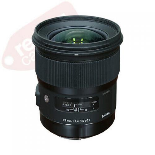 Sigma 24mm f/1.4 DG HSM Art Lens for Nikon F Mount  + Deluxe Accessory Kit