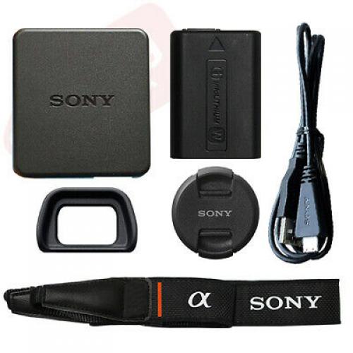 Sony Alpha a6400 Camera Black + 16-50mm + 55-210mm 32GB Multi Lens Bundle