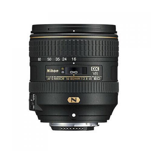 Nikon AF-S DX NIKKOR 16-80mm f/2.8-4E ED VR Lens