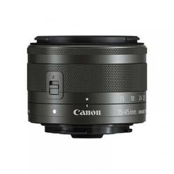 Canon EF-M 15-45mm f/3.5-6.3 IS STM Lens Graphite
